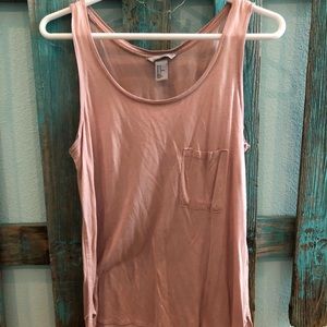 Blush h&m tank!